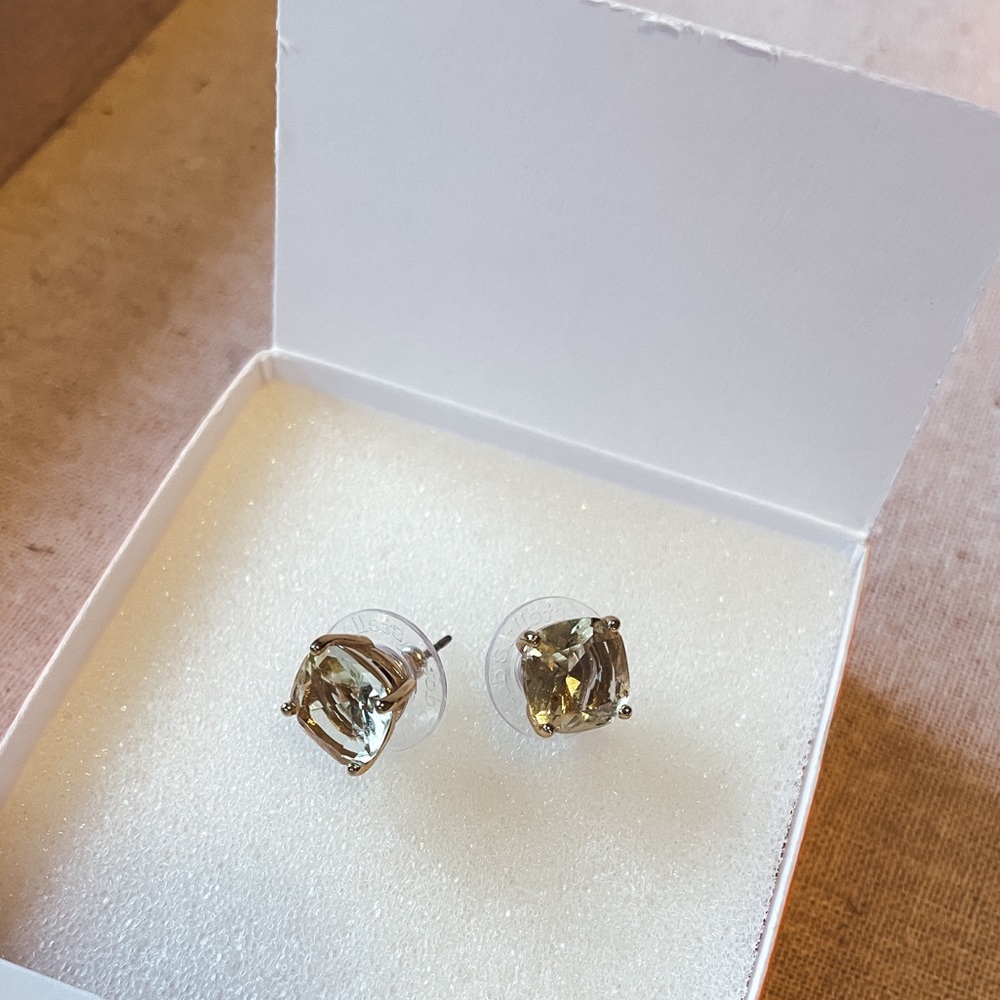 Stella and Dot canary diamonds